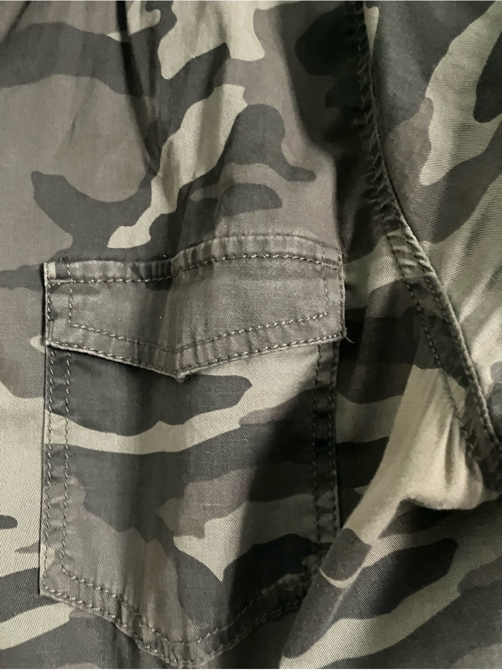 Sonoma Camo Utility Jacket XL | Zip Front Military Style Lightweight Jacket - Picture 4 of 12